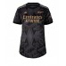 Billige Arsenal Kieran Tierney #3 Bortetrøye Dame 2022-23 Kortermet